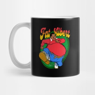 fat albert vintage cartoons Mug